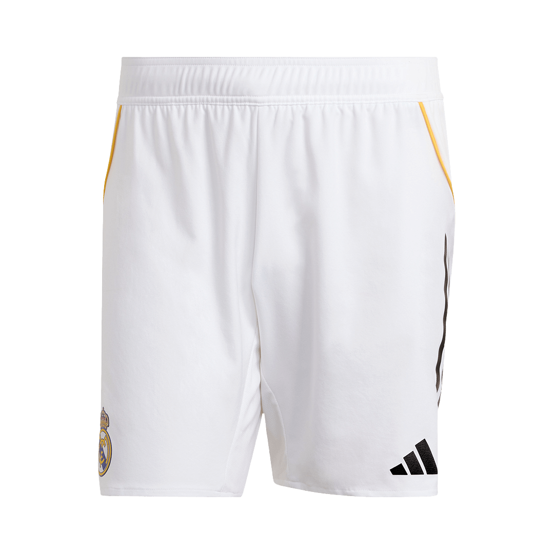 Real Madrid Home Authentic Jerseys Kit 2025/26 White