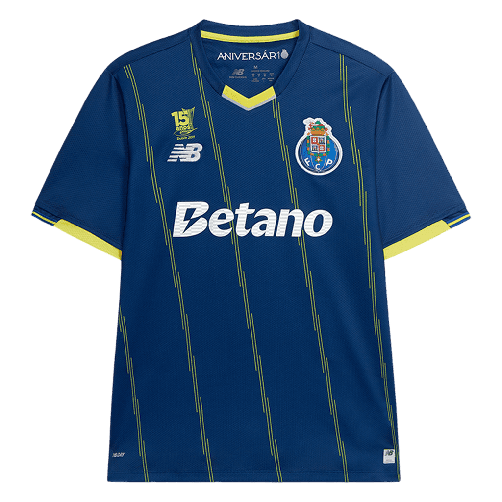 FC Porto Fourth Away Soccer Jersey 2025/26