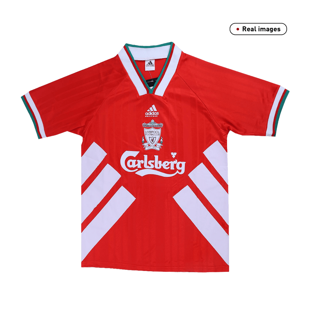 Retro 1993/95 Liverpool Home Soccer Jersey