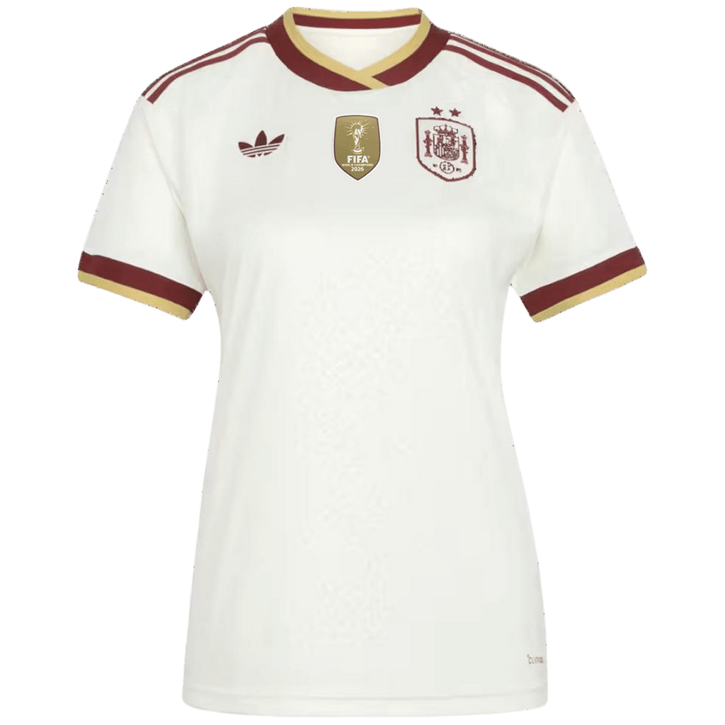 Women's Spain Away Jersey World Cup 2026