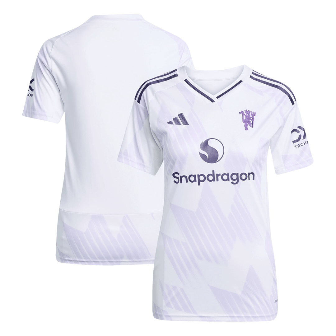 Women's Manchester United Away Jersey 2025/26