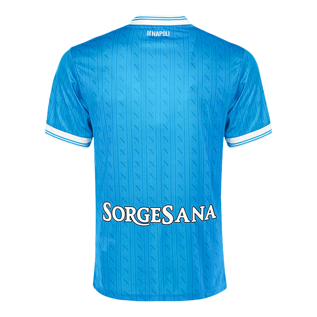 Napoli Home Soccer Jersey 2025/26