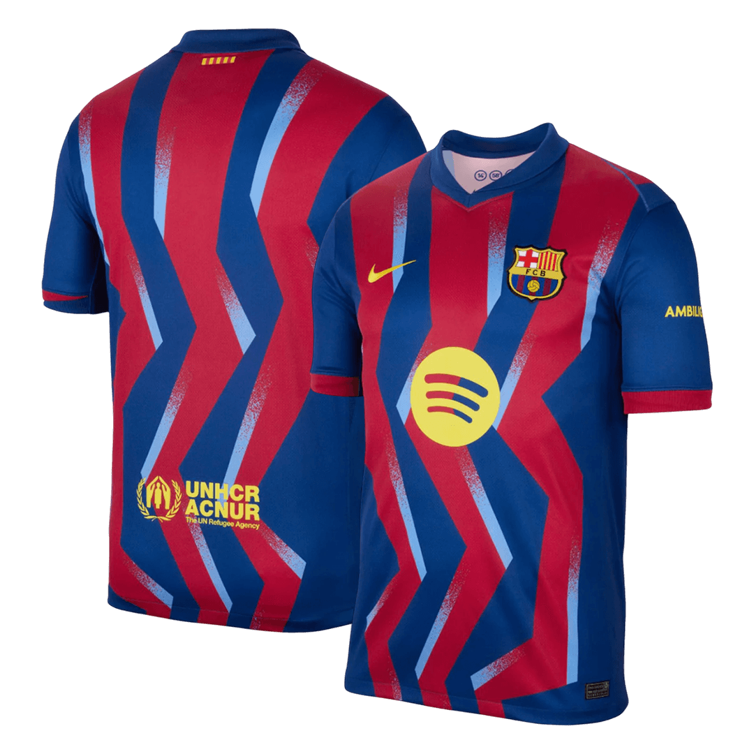Barcelona Fourth Away Jerseys Kit 2025/26