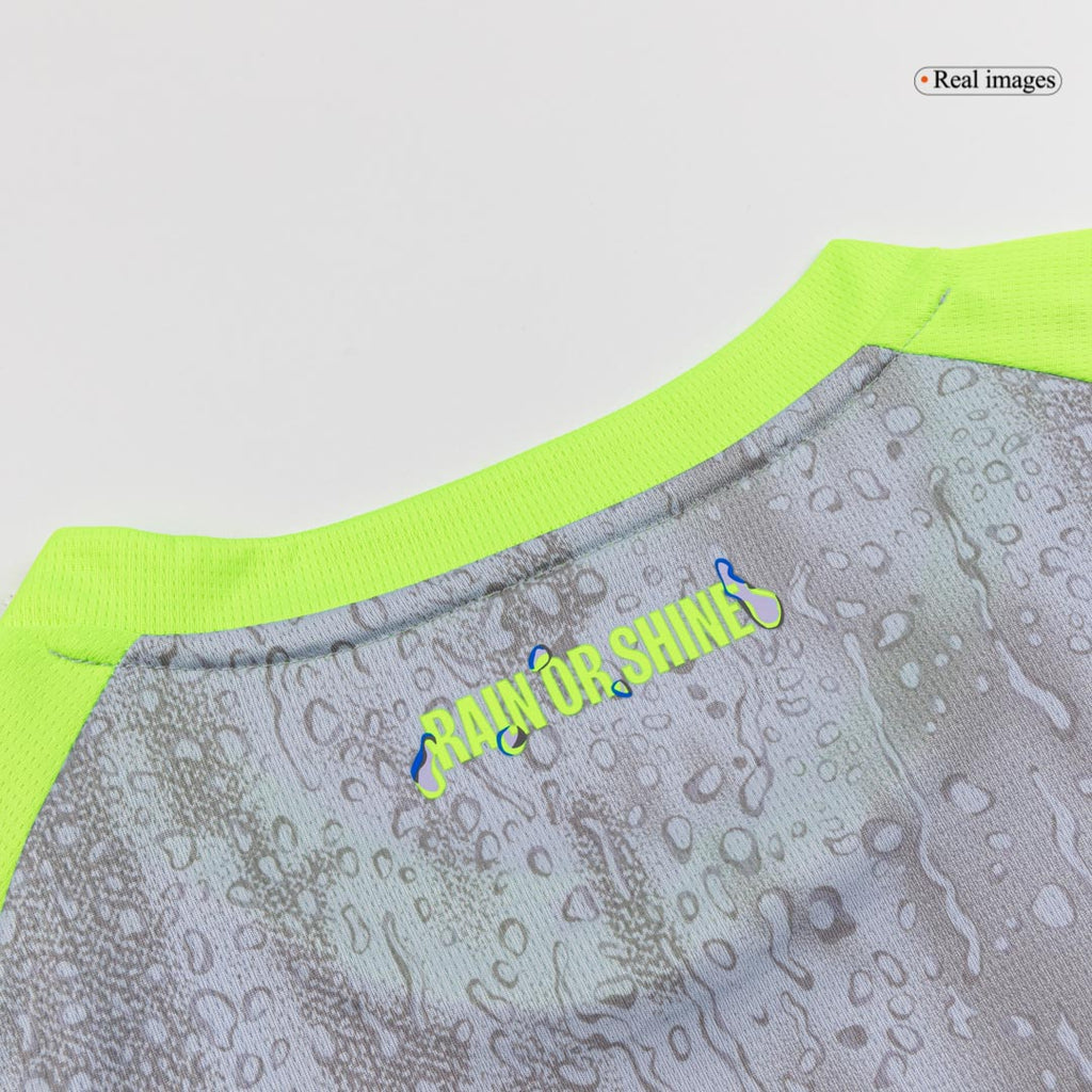 Manchester City Third Away Jerseys Kit 2025/26
