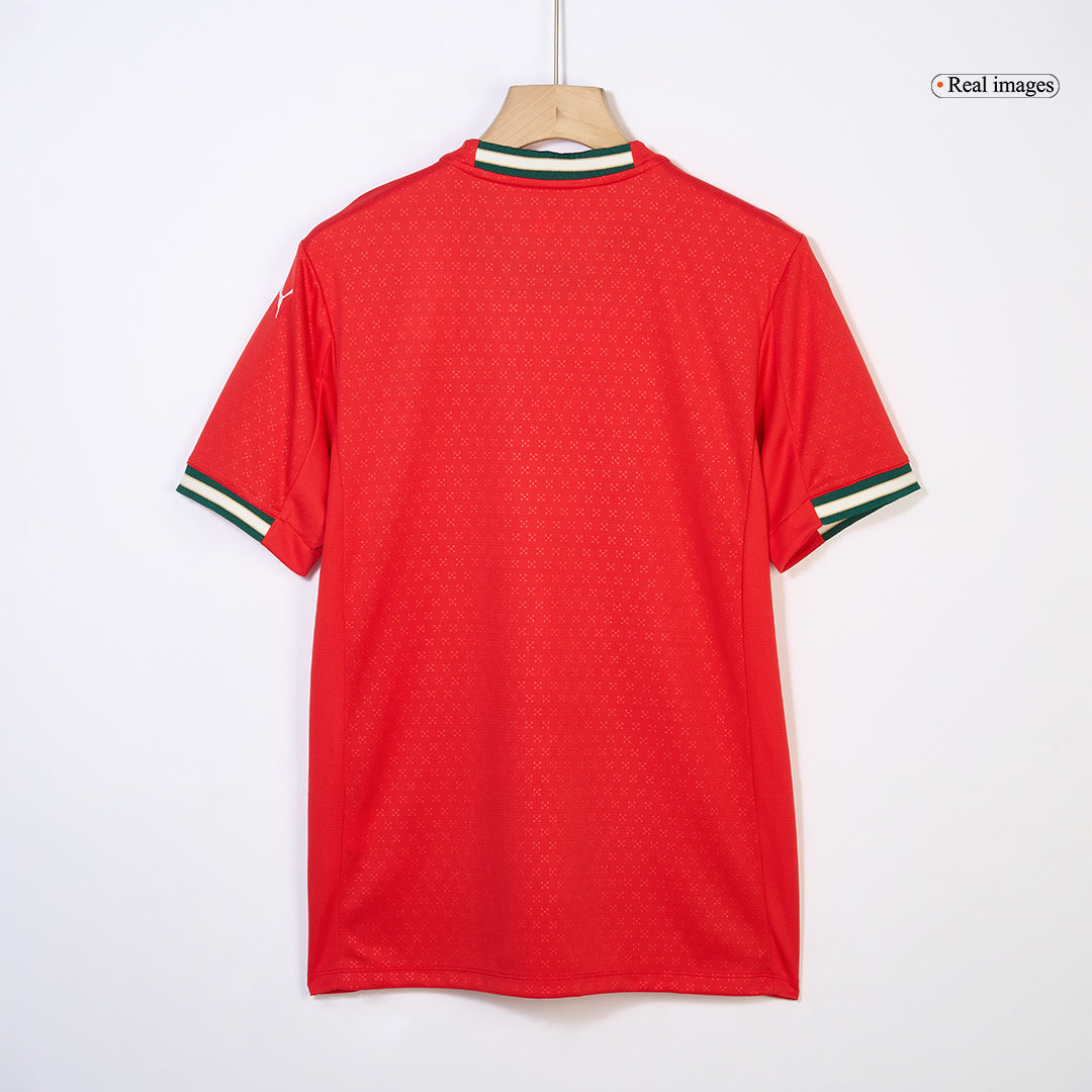 RONALDO #7 Portugal Home Soccer Jersey 2025