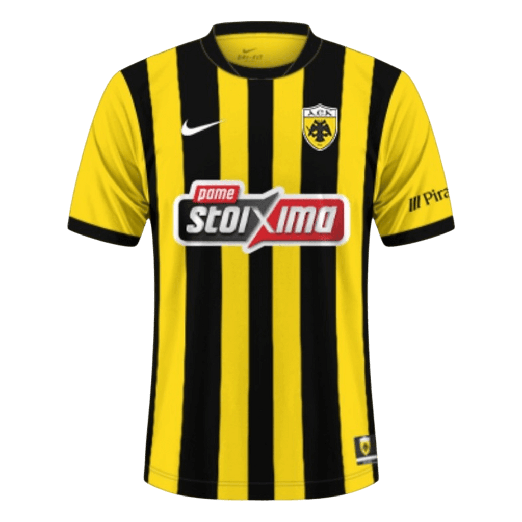 AEK Athens Home Soccer Jersey 2025/26