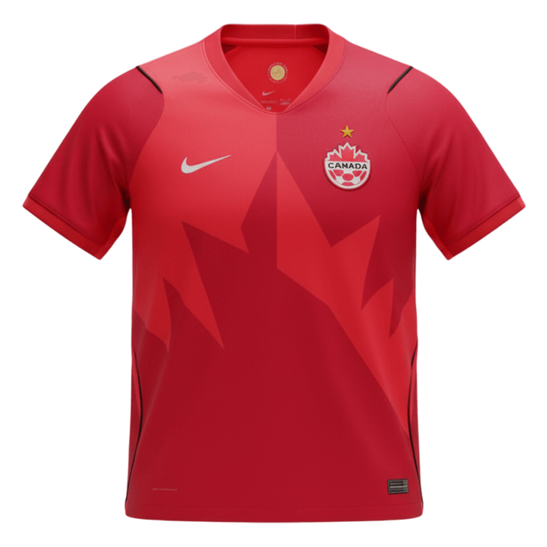 Canada Home Soccer Jersey World Cup 2026