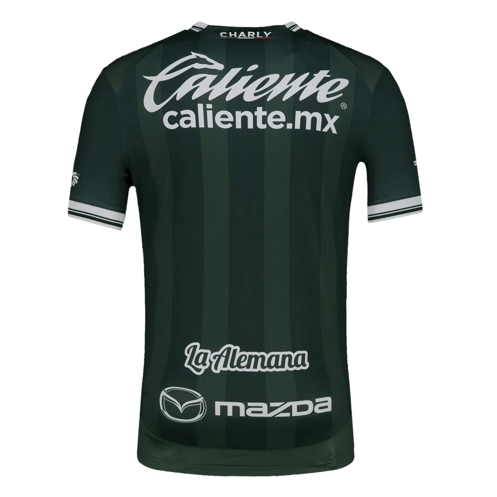 Club León Home Soccer Jersey 2025/26