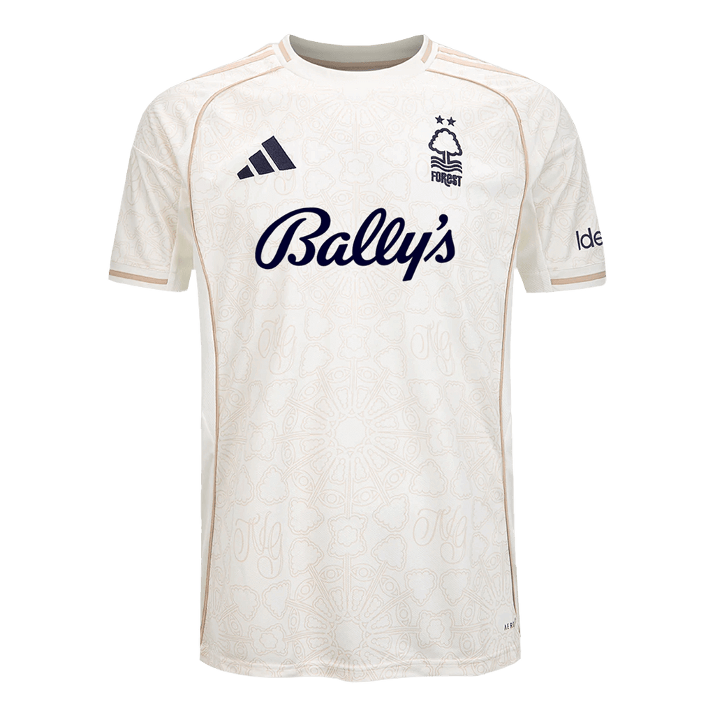 Nottingham Forest Away Soccer Jersey 2025/26