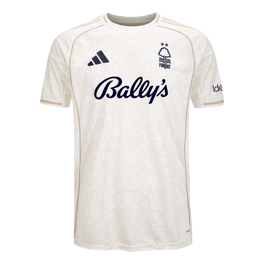 Nottingham Forest Away Soccer Jersey 2025/26