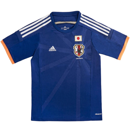 Retro Soccer Jersey Japan Home World Cup 2014
