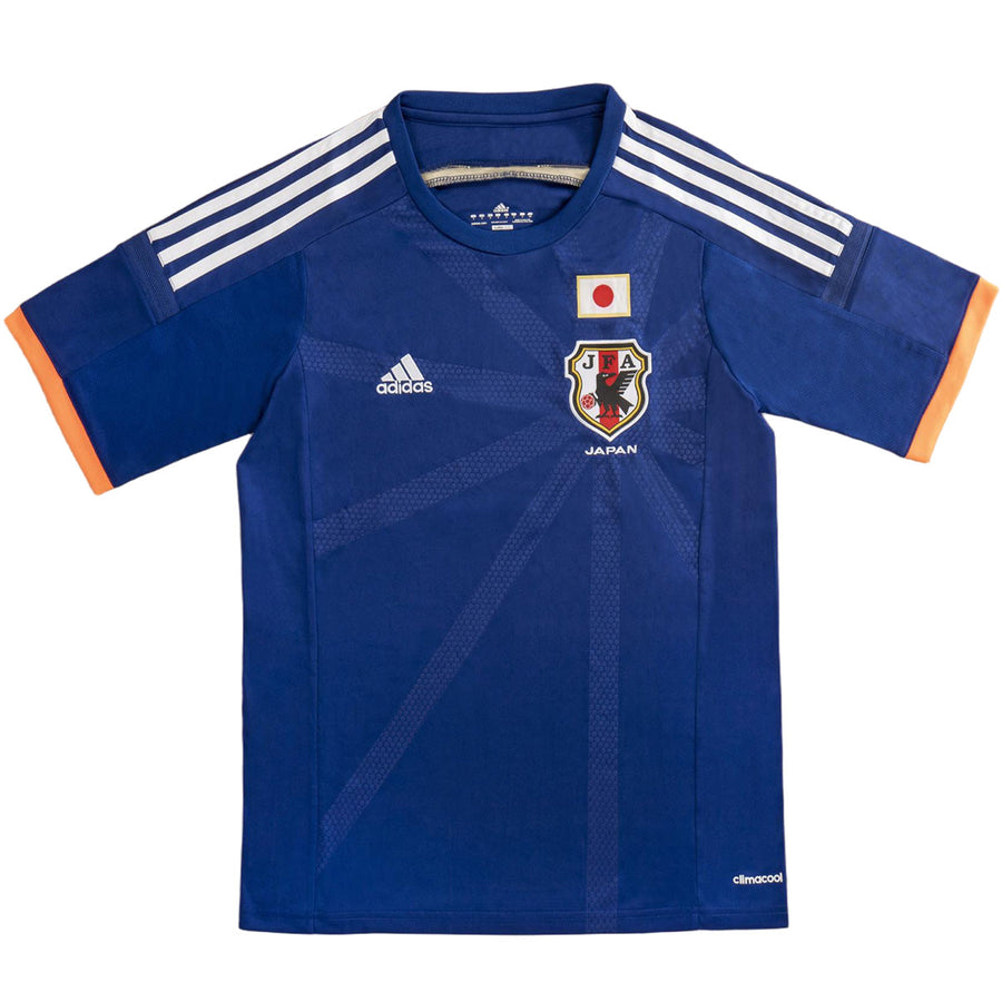 Retro Soccer Jersey Japan Home World Cup 2014
