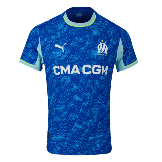 Marseille Third Away Player Version Soccer Jersey 2025/26