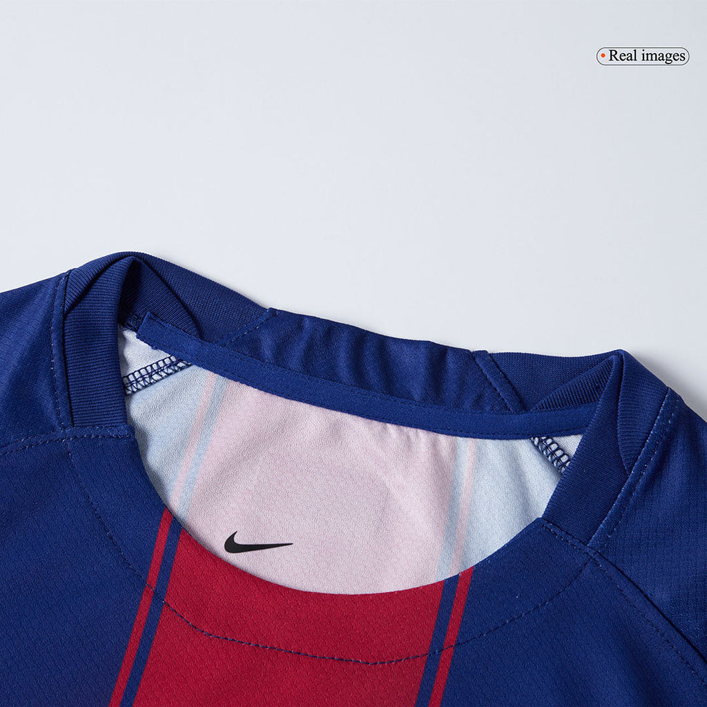 PEDRI #8 Barcelona Home Soccer Jersey 2025/26 -UCL