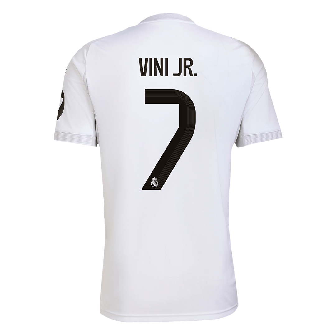 VINI JR. #7 Real Madrid Soccer Jersey Home Custom Shirt 2025/26