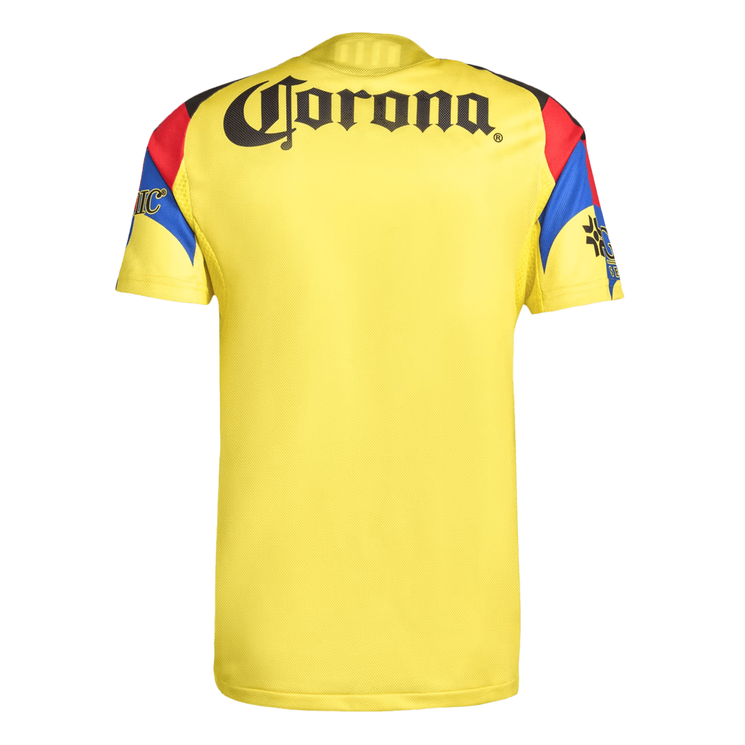 Club America Aguilas Home Soccer Jersey Authentic 2025/26