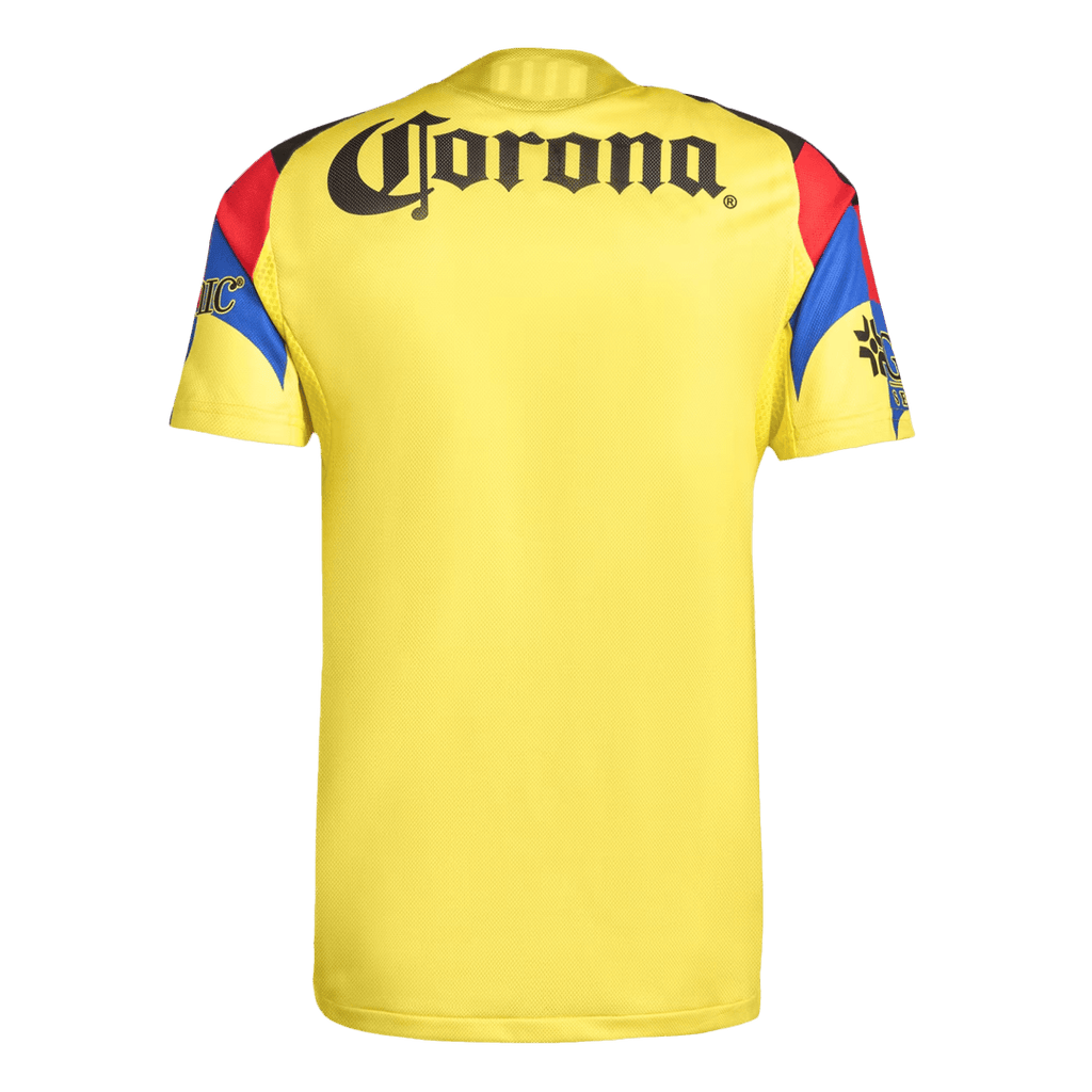 Authentic Club America Home Soccer Jersey 2025/26 Yellow