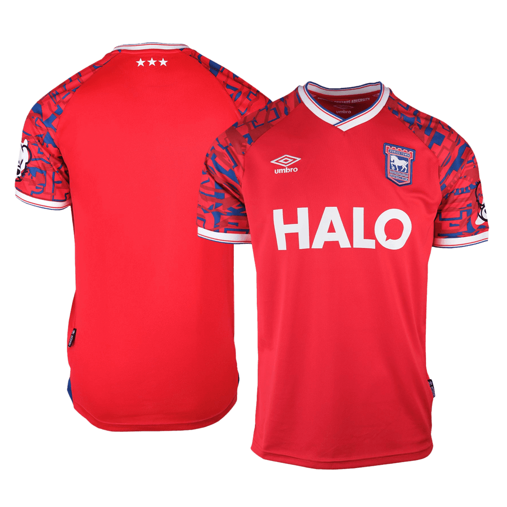 Ipswich Town Away Soccer Jersey 2025/26