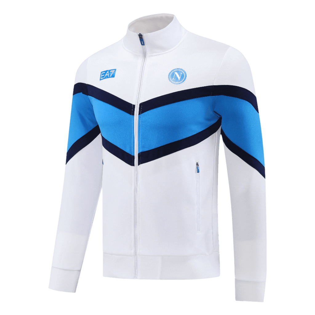Napoli Track Jacket 2025/26 - White