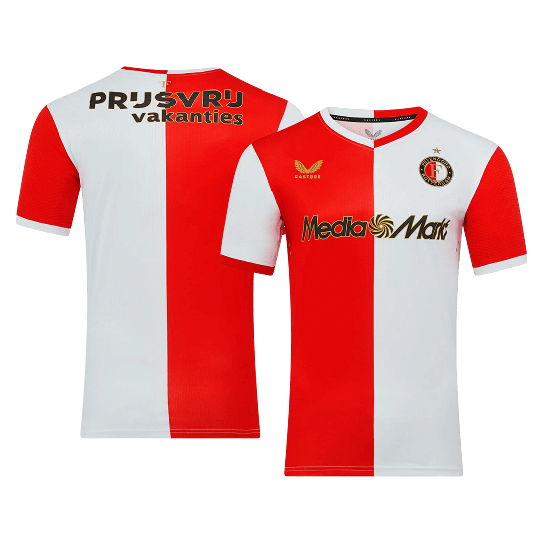 Feyenoord Home Soccer Jersey 2025/26