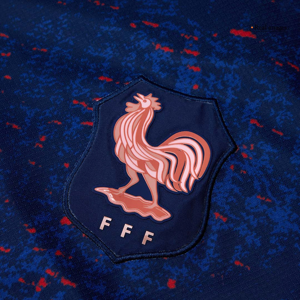 France Soccer Jersey Home Shirt 2025 Women's Euro
