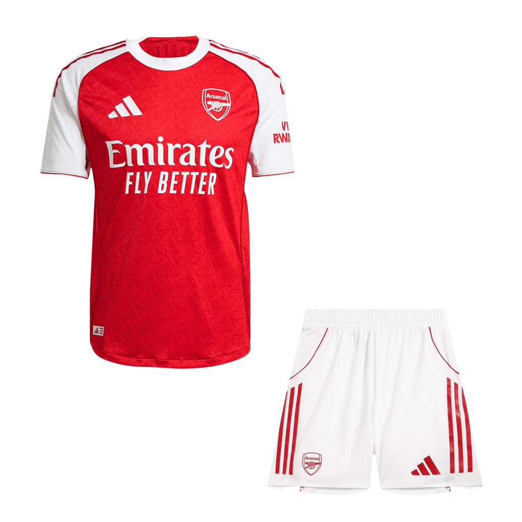 Arsenal Authentic Home Jerseys Kit 2025/26