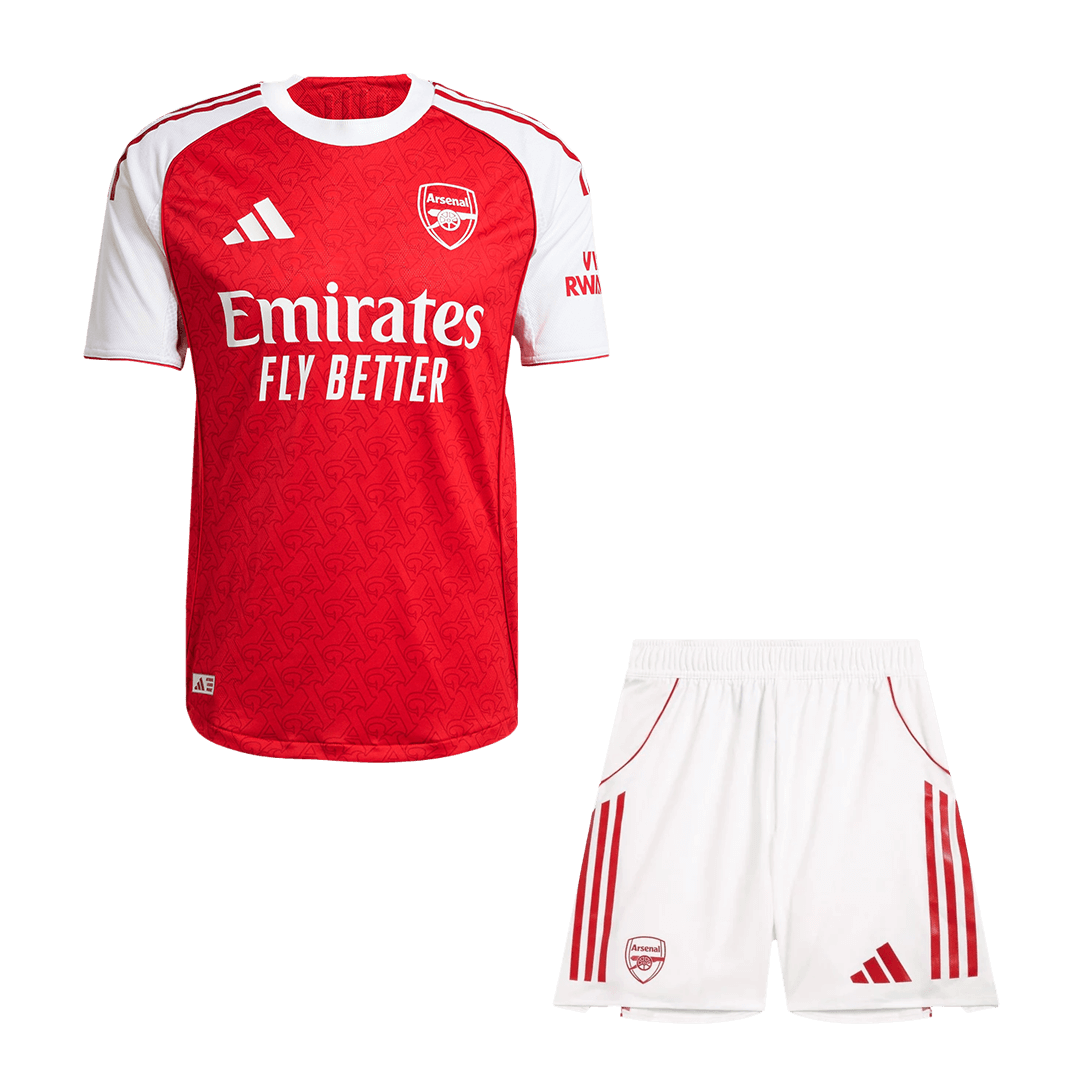 Arsenal Authentic Home Jerseys Kit 2025/26