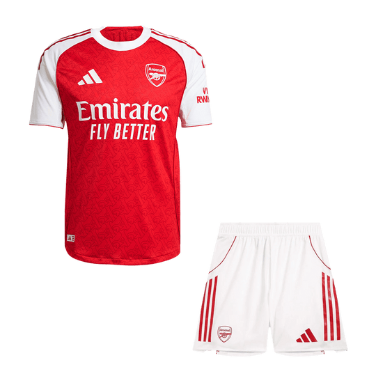 Arsenal Authentic Home Jerseys Kit 2025/26