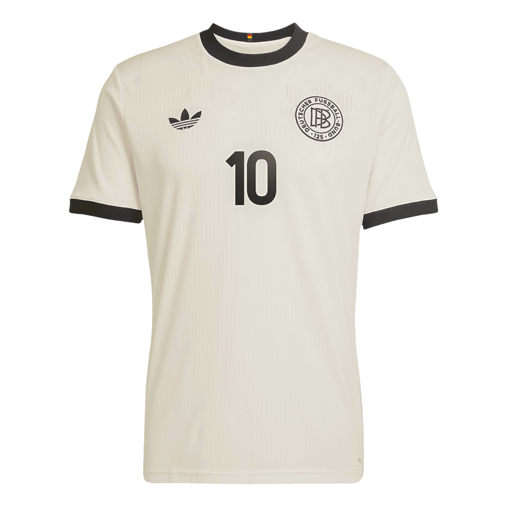 MUSIALA #10 Germany 125th Anniversary Soccer Jersey 2025 White