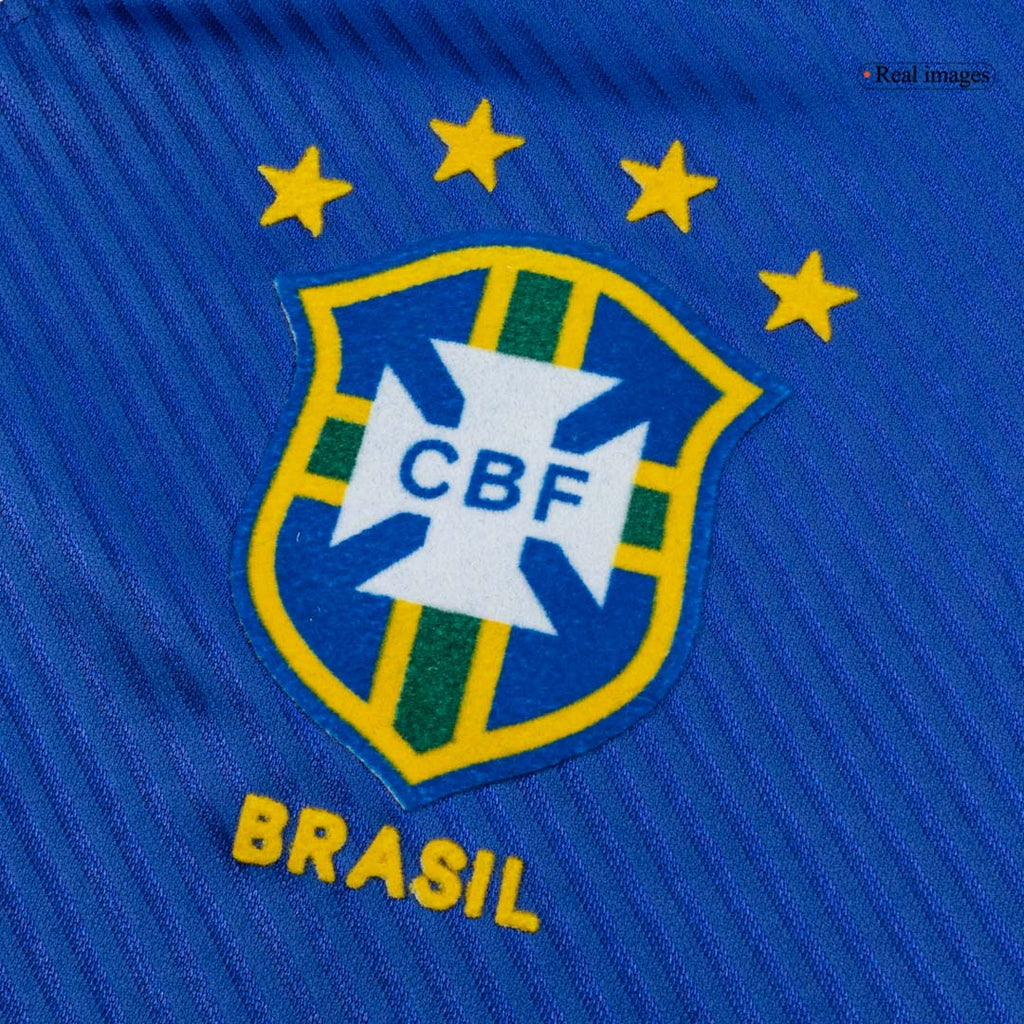 Retro Soccer Jersey Brazil Away 94/96