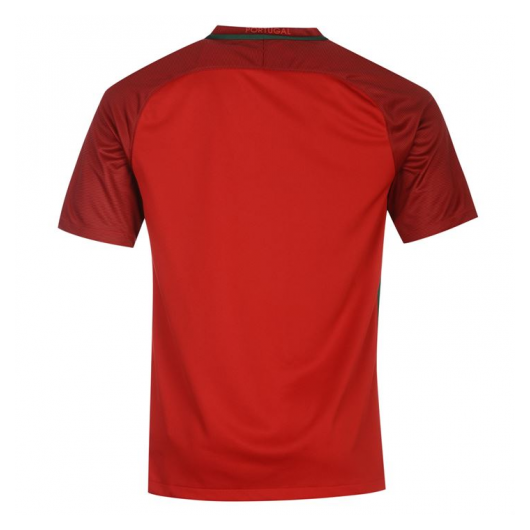 Retro 2016 Portugal Home Soccer Jersey