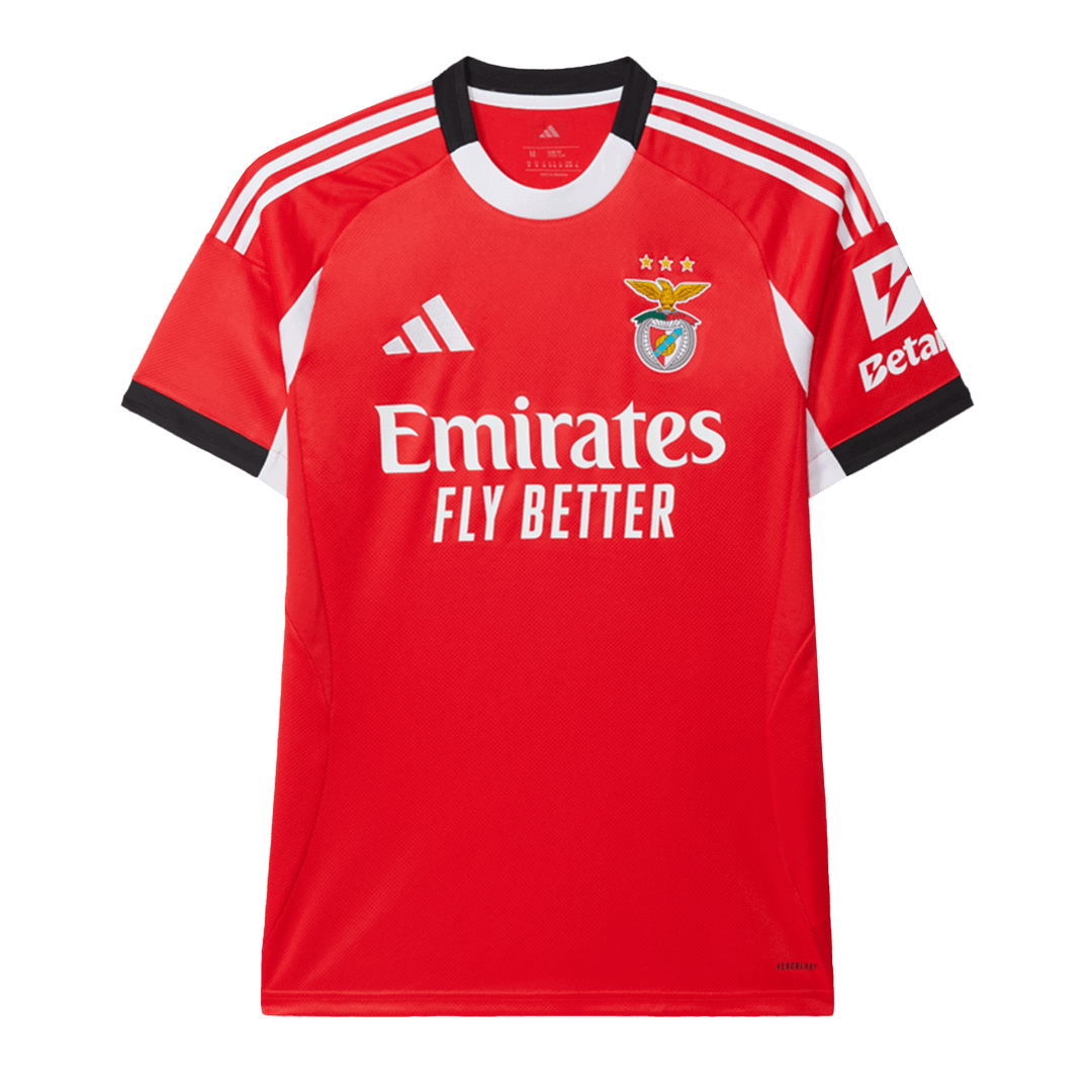 Benfica Home Soccer Jersey 2025/26
