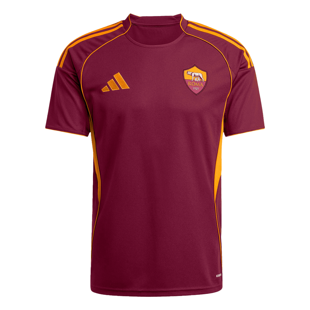 DYBALA #21 Roma Home Soccer Jersey 2025/26