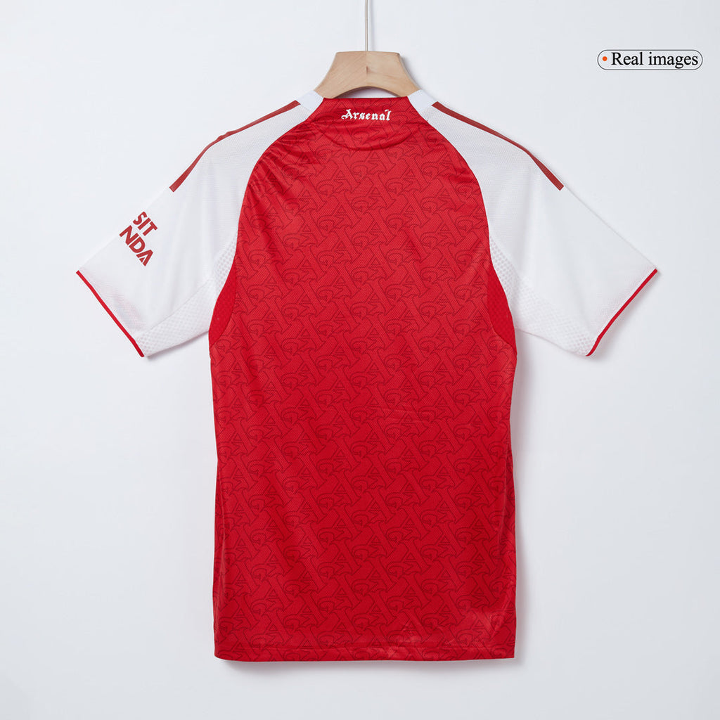 Arsenal Authentic Home Jerseys Full Kit 2025/26