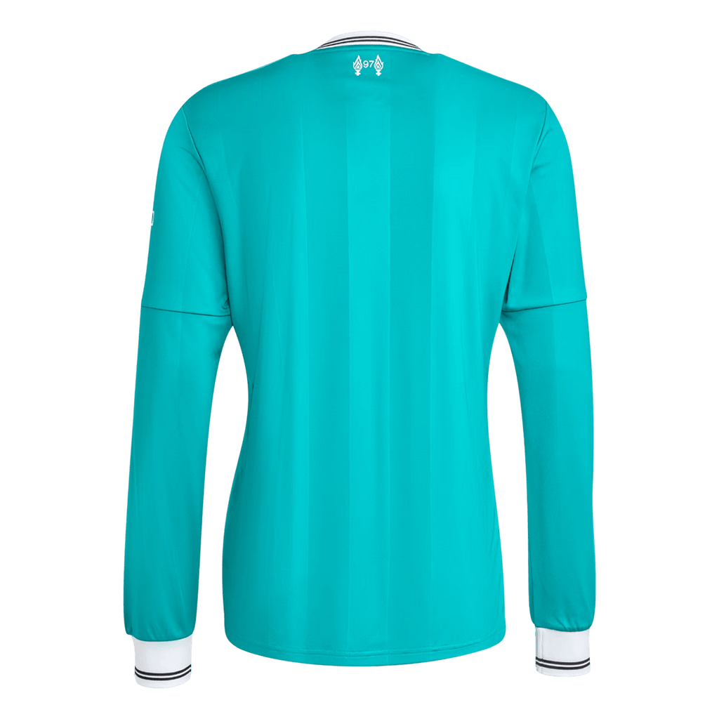 Liverpool Third Away Long Sleeve Jersey 2025/26