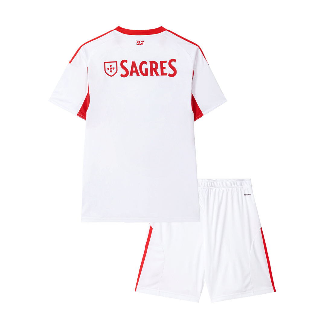 Benfica Third Away Kids Soccer Jerseys Kit 2025/26