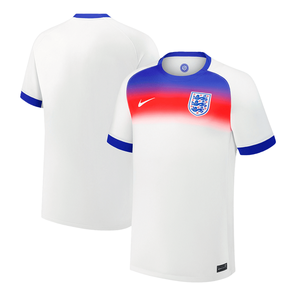 England Soccer Jersey Home Custom Shirt 2025 Women's Euro