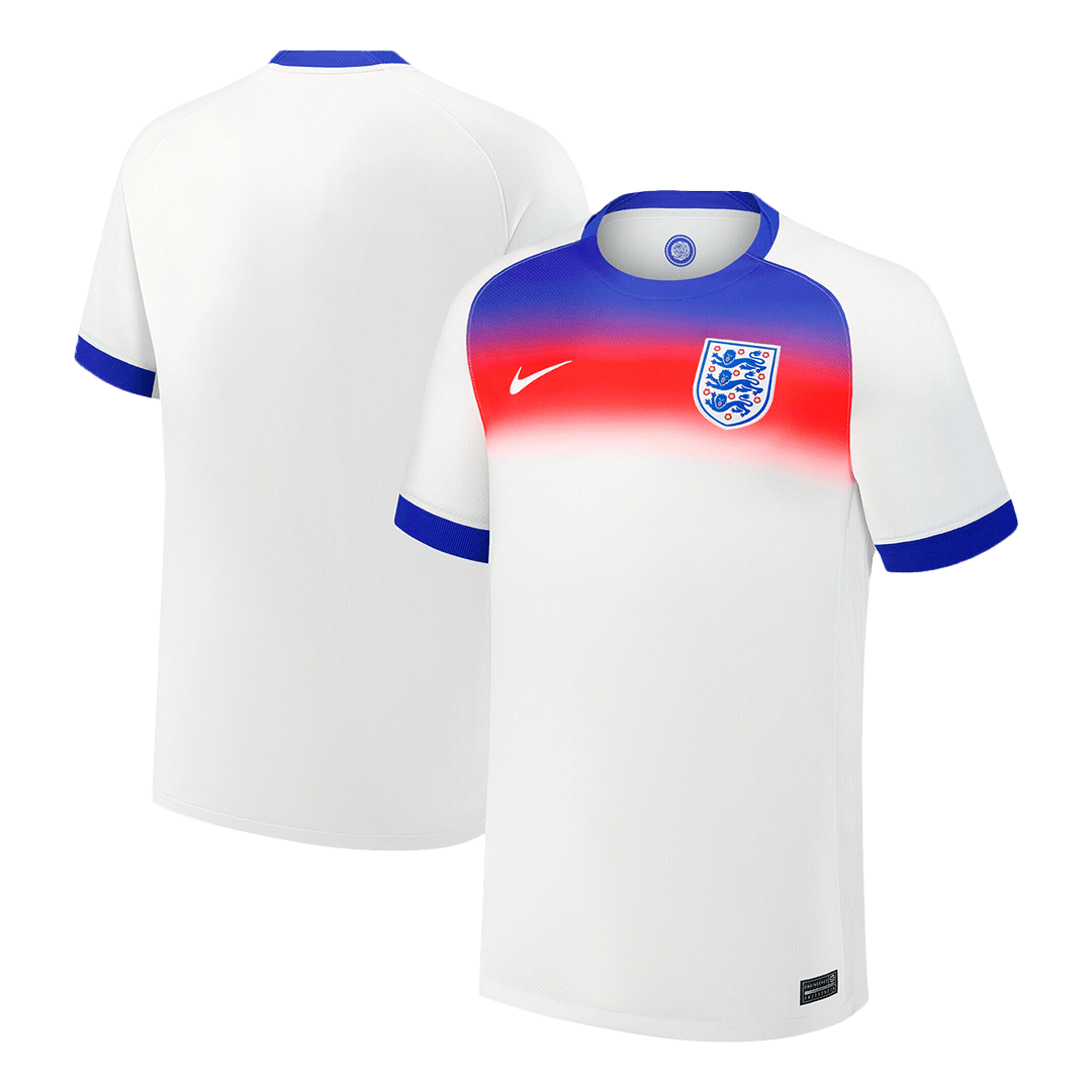 England Soccer Jersey Home Custom Shirt 2025 Women's Euro
