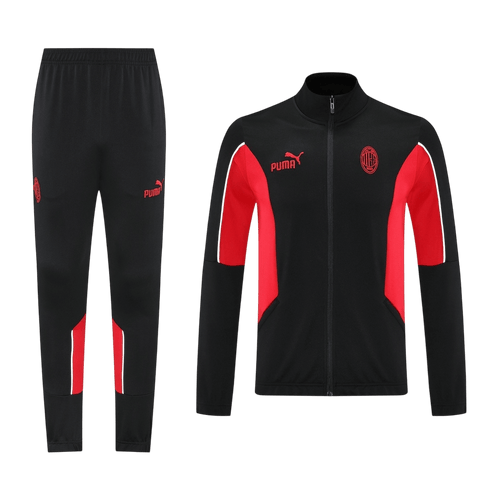 AC Milan Jacket Tracksuit 2025/26 Black