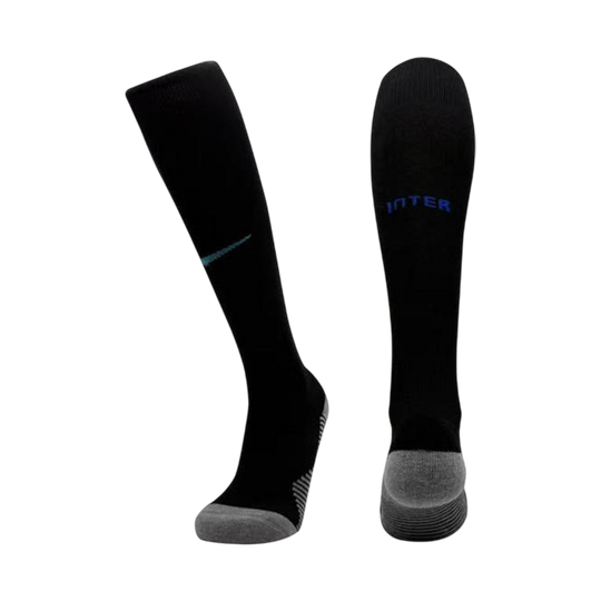 Inter Milan Home Soccer Socks 2025/26 Kids