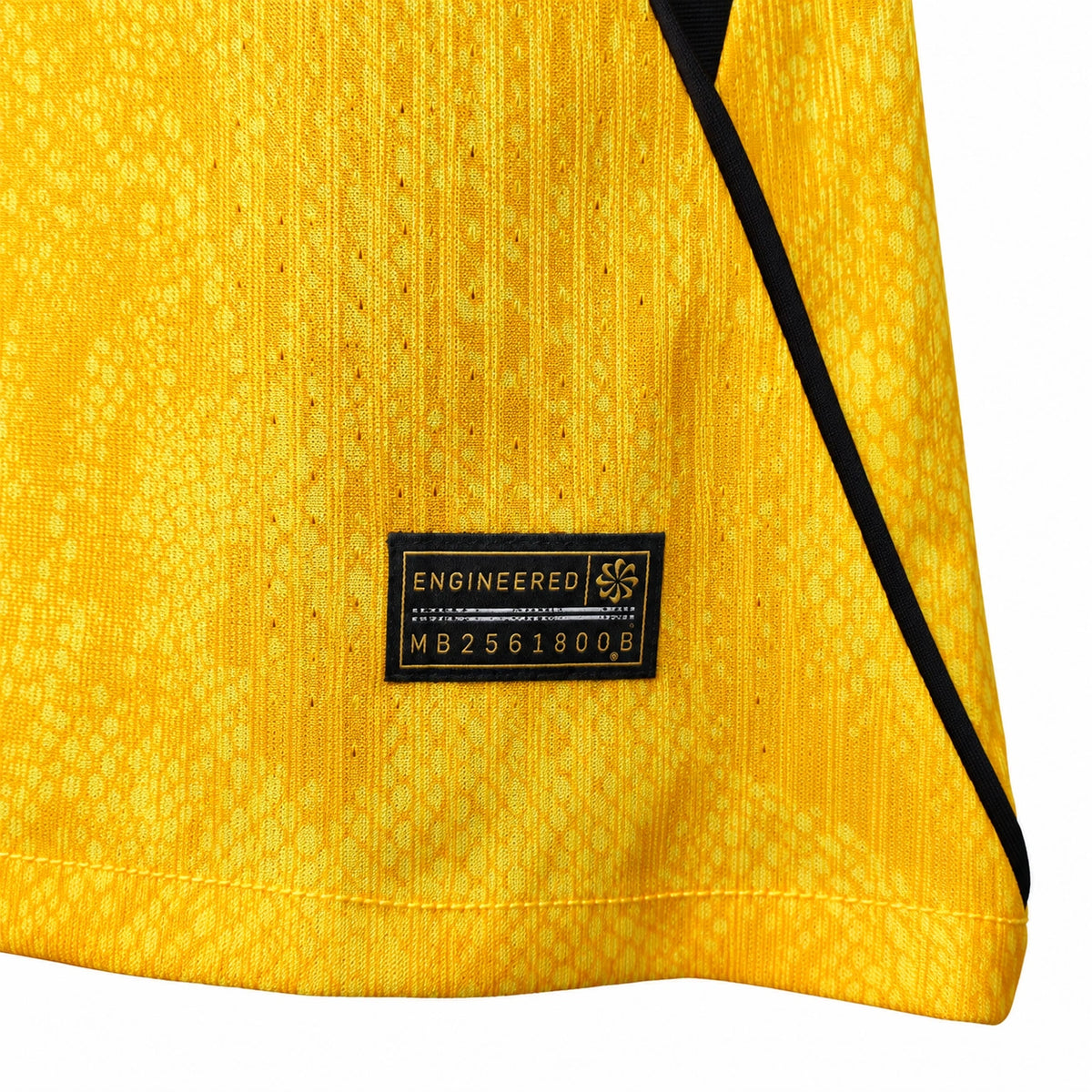 FC Barcelona x Kobe Bryant 2025/26 away jersey hem label detail