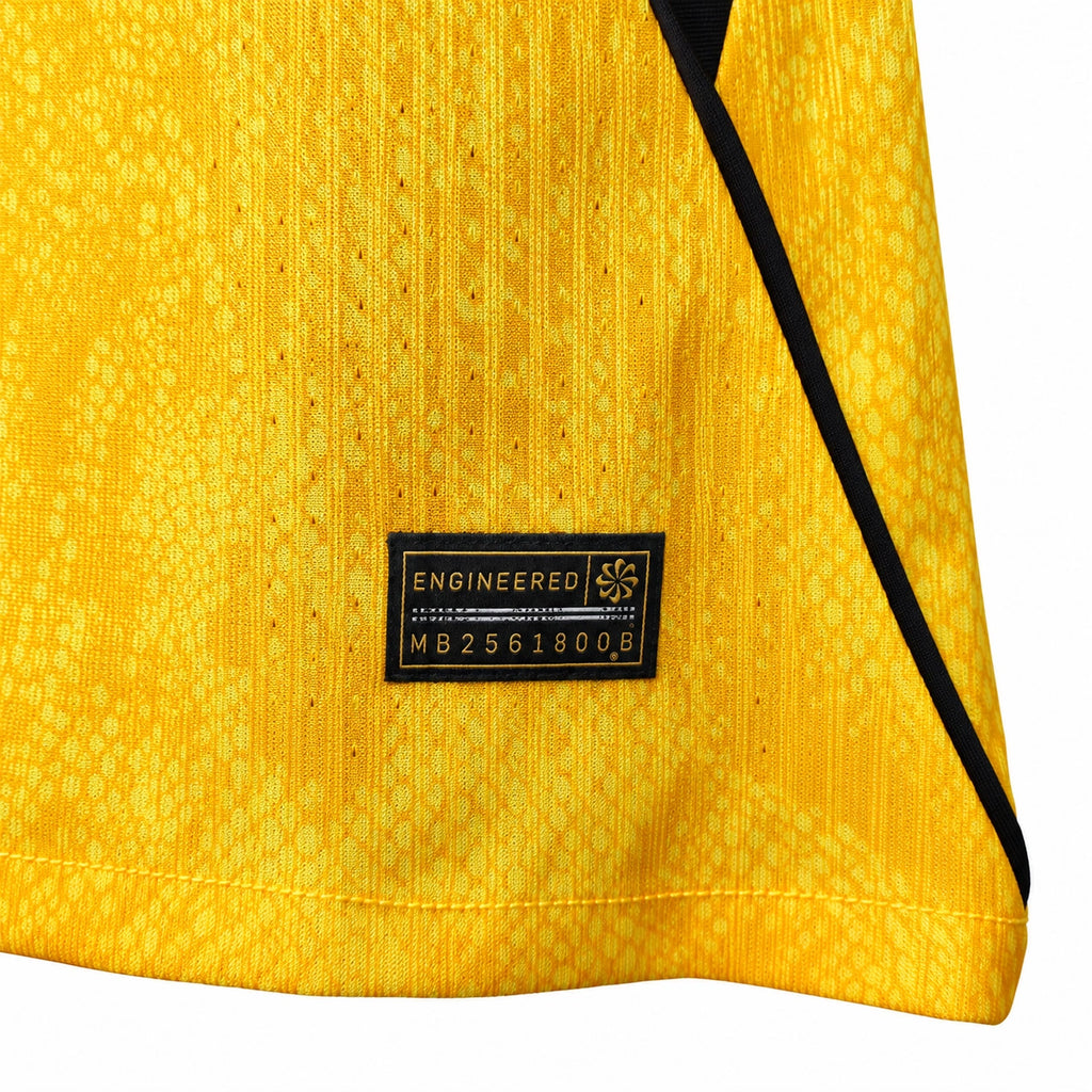 FC Barcelona x Kobe Bryant 2025/26 away jersey hem label detail