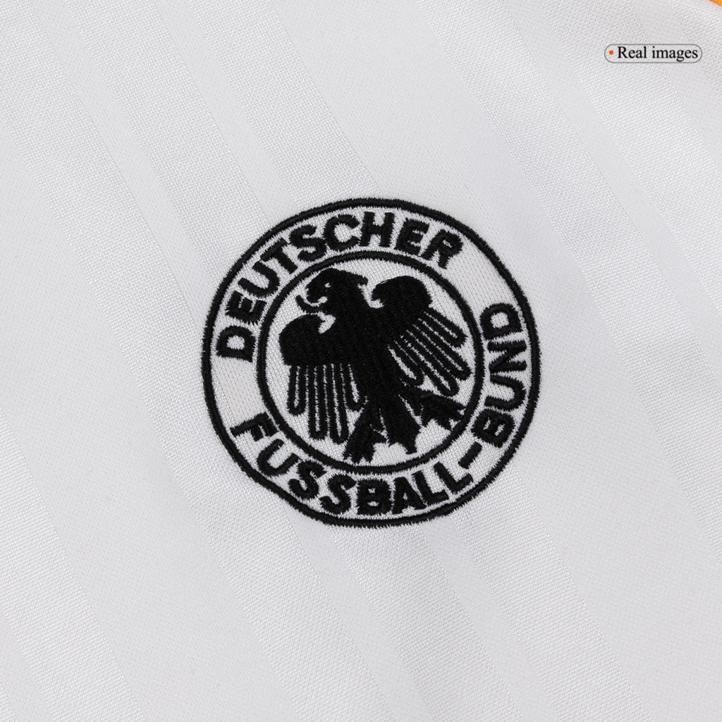 Retro Soccer Jersey Germany Home 1992