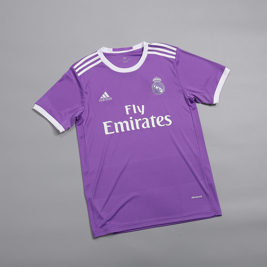 Retro 2016/17 Real Madrid Away Soccer Jersey