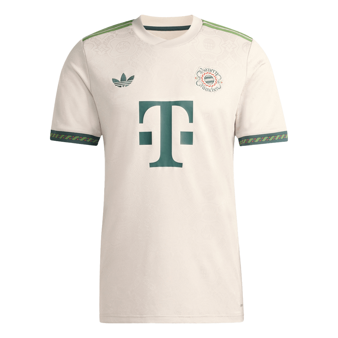 Bayern Munich Wiesn Jerseys Kit 2025/26