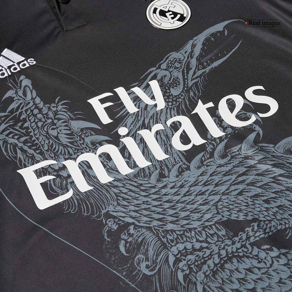 Retro Jersey MODRI? #19 Real Madrid Retro Jersey Third Away Soccer Shirt 2014/15