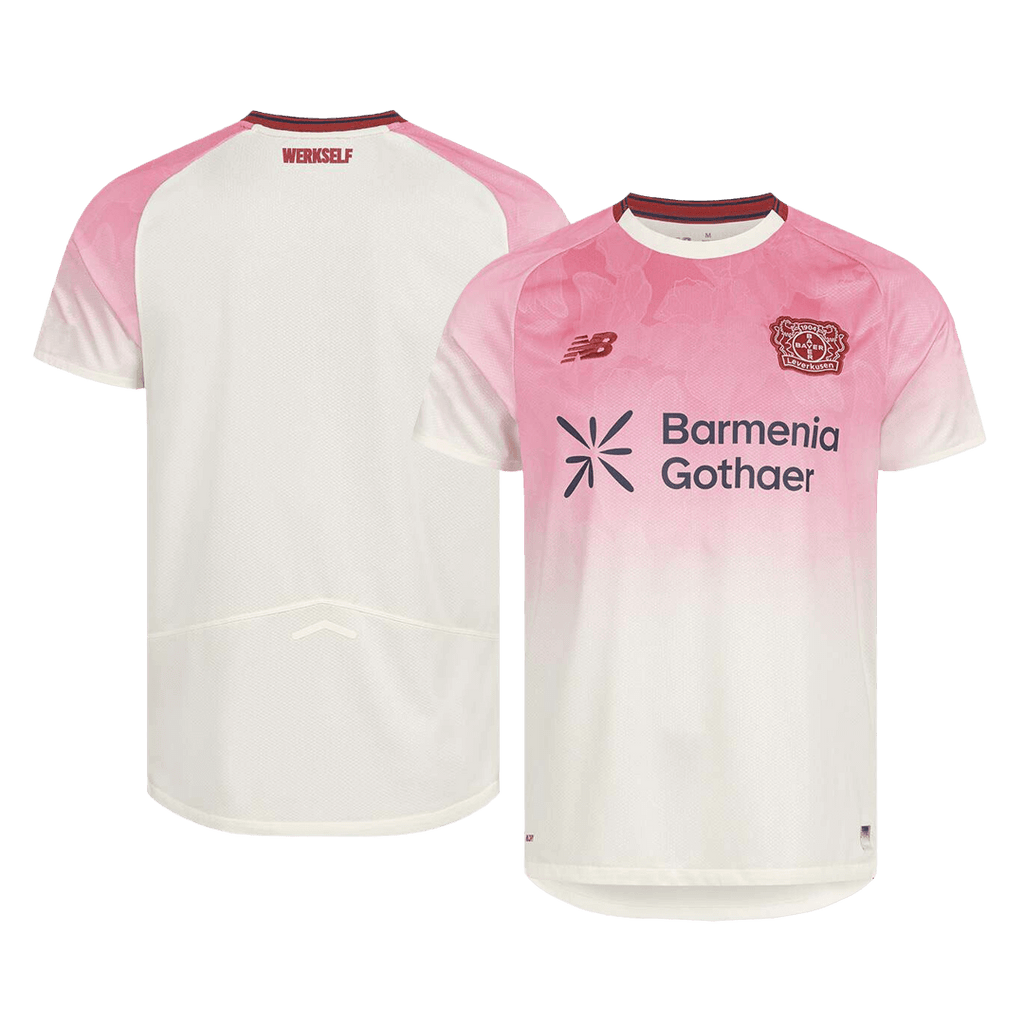 Bayer 04 Leverkusen Away Soccer Jersey 2025/26