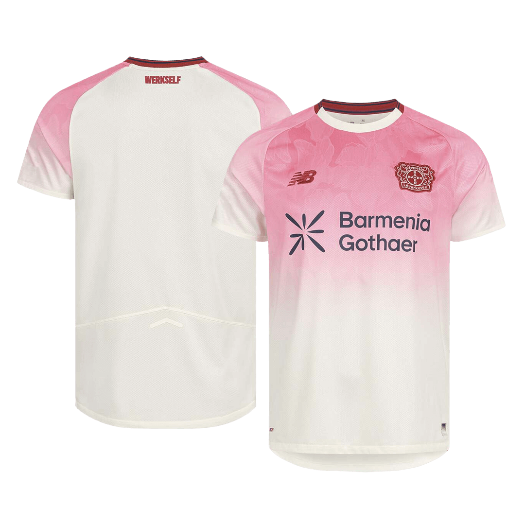 Bayer 04 Leverkusen Away Soccer Jersey 2025/26