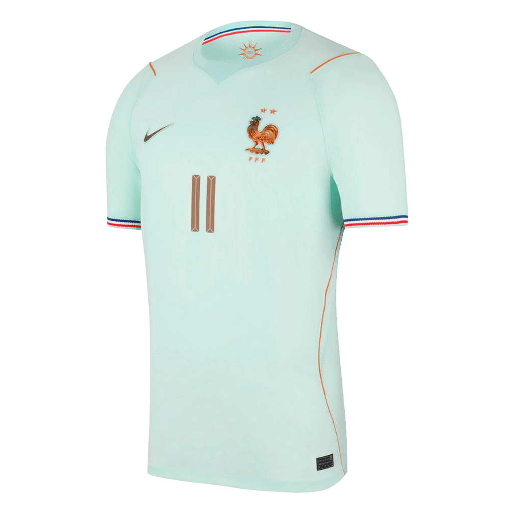 OLISE #11 France Away Soccer Jersey World Cup 2026