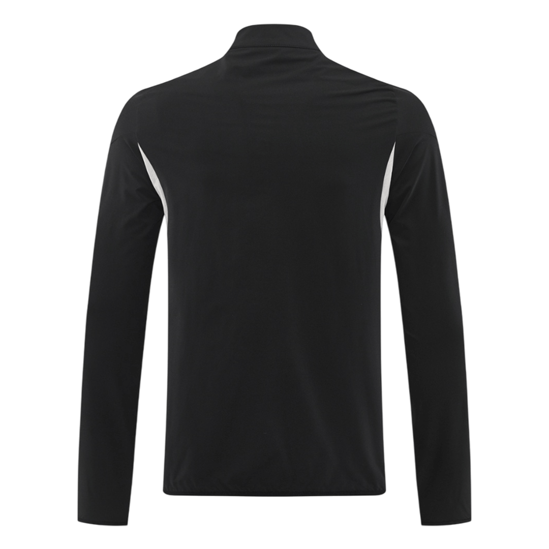 Newcastle United Windbreaker Jacket 2025/26 - Black